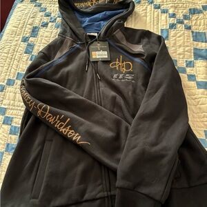 Woman’s Harley Davidson jacket